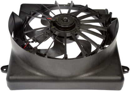 Dorman - OE Solutions Engine Cooling Fan Assembly Radiator Fan Assembly without Controller for 2012-08 Jeep Liberty 621-391