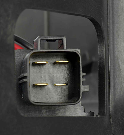 Dorman - OE Solutions Engine Cooling Fan Assembly Radiator Fan Assembly without Controller for 2012-08 Jeep Liberty 621-391