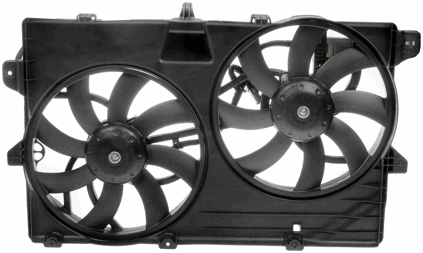Dorman - OE Solutions Engine Cooling Fan Assembly Dual Fan Assembly With Upgraded Controller for 2014-07 Ford Edge 2015-07 Lincoln MKX 621-392XD
