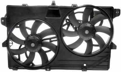 Dorman - OE Solutions Engine Cooling Fan Assembly Dual Fan Assembly With Upgraded Controller for 2014-07 Ford Edge 2015-07 Lincoln MKX 621-392XD
