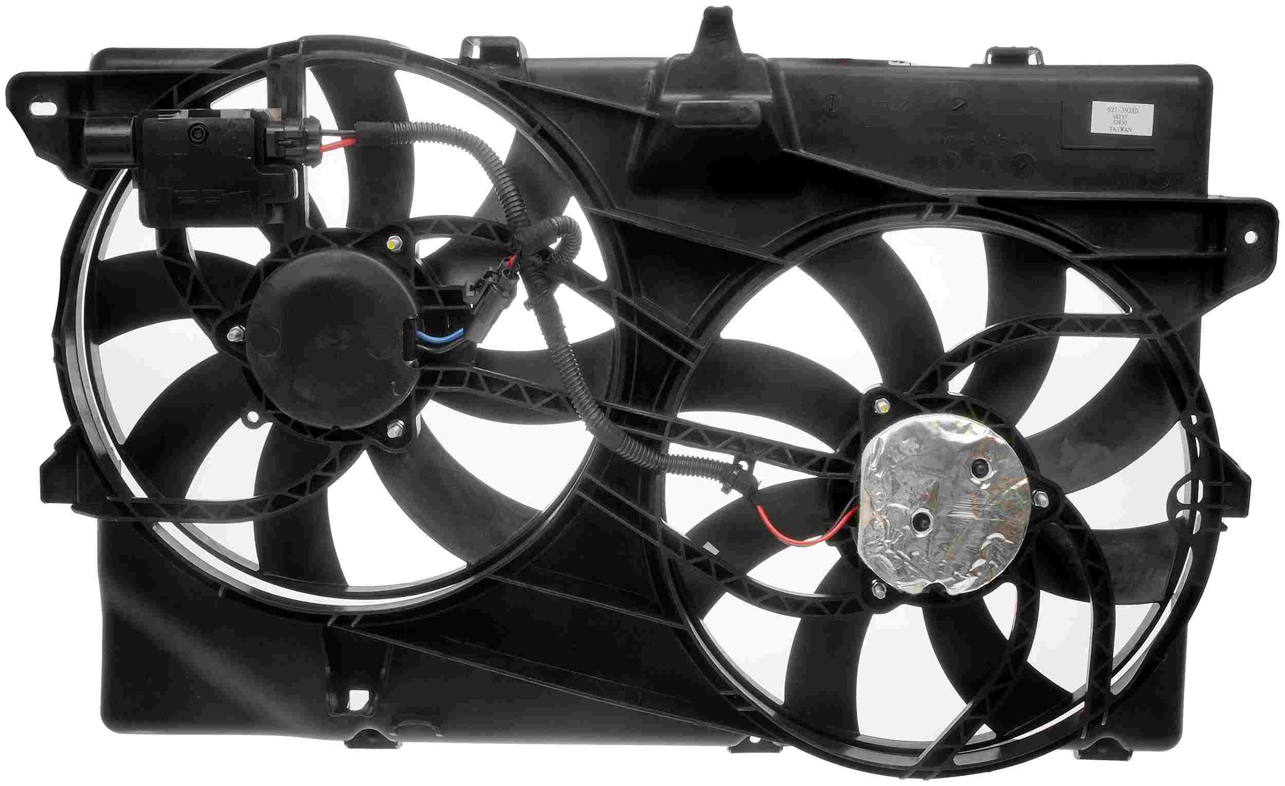 Dorman Dual Fan Assembly With Upgraded Controller
