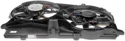 Dorman - OE Solutions Engine Cooling Fan Assembly Dual Fan Assembly With Upgraded Controller for 2014-07 Ford Edge 2015-07 Lincoln MKX 621-392XD