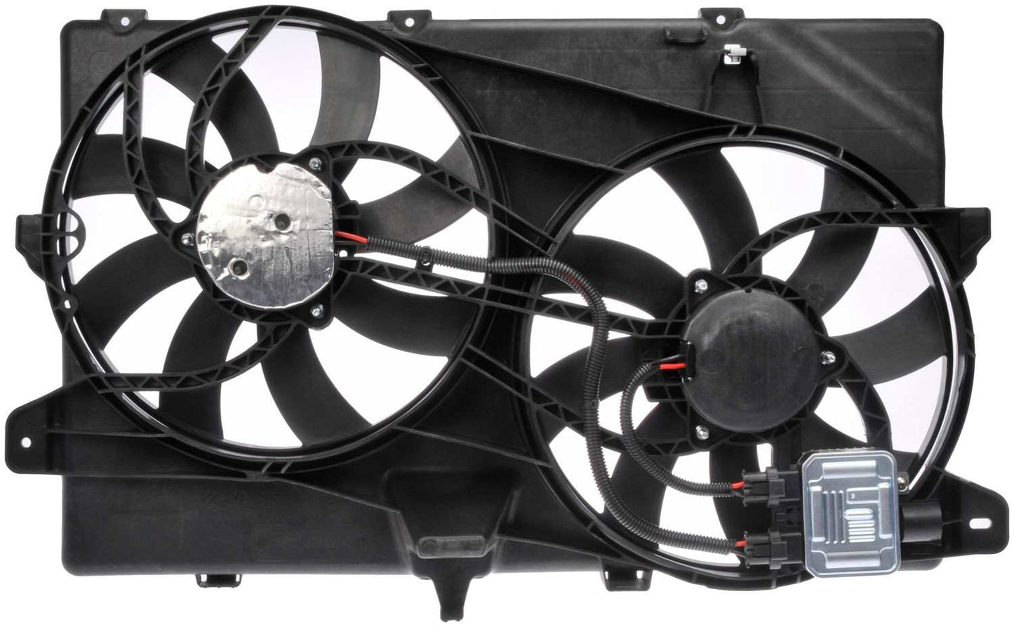 Dorman - OE Solutions Engine Cooling Fan Assembly with Controller for 2014-2017 Ford Edge 621-392