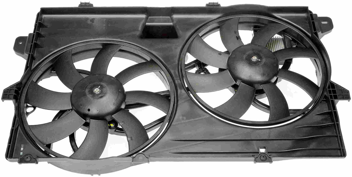 Dorman - OE Solutions Engine Cooling Fan Assembly with Controller for 2014-2017 Ford Edge 621-392