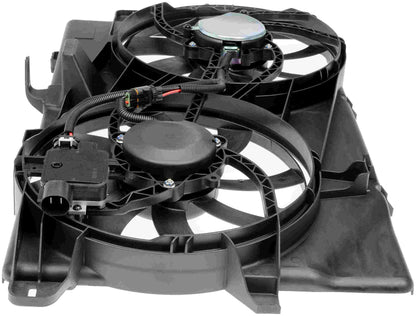 Dorman - OE Solutions Engine Cooling Fan Assembly with Controller for 2014-2017 Ford Edge 621-392