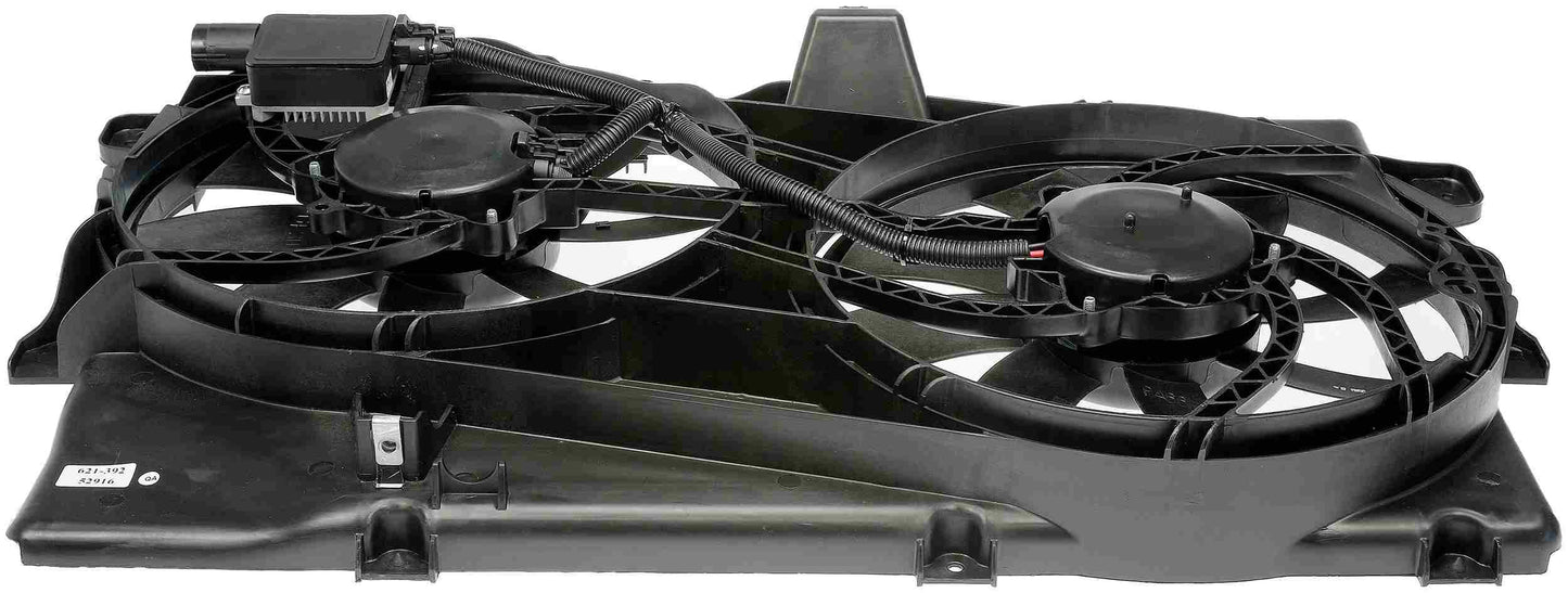 Dorman - OE Solutions Engine Cooling Fan Assembly with Controller for 2014-2017 Ford Edge 621-392