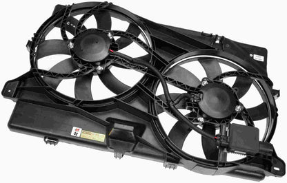 Dorman - OE Solutions Engine Cooling Fan Assembly with Controller for 2014-2017 Ford Edge 621-392