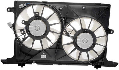 Dorman - OE Solutions Engine Cooling Fan Assembly Dual Fan Assembly Without Controller for 2015-08 Scion XB 621-397