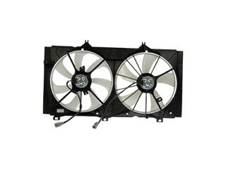 Dorman - OE Solutions Engine Cooling Fan Assembly Dual Fan Assembly Without Controller for 2011-10 Toyota Camry 621-411