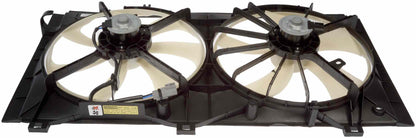 Dorman - OE Solutions Engine Cooling Fan Assembly Dual Fan Assembly Without Controller for 2011-10 Toyota Camry 621-411