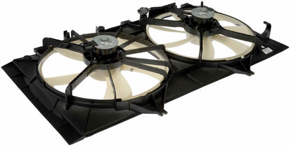 Dorman - OE Solutions Engine Cooling Fan Assembly Dual Fan Assembly Without Controller for 2011-10 Toyota Camry 621-411