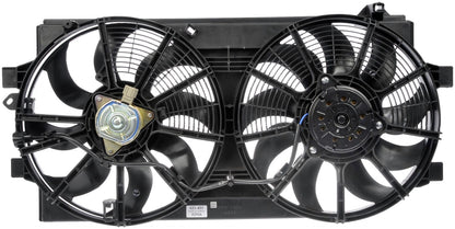 Dorman - OE Solutions Engine Cooling Fan Assembly with Dual Fan without Controller for 2013-2015 Nissan Leaf 621-431
