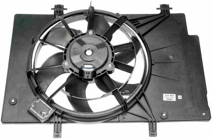 Dorman - OE Solutions Engine Cooling Fan Assembly Radiator Fan Assembly Without Controller for 2017 Ford Fiesta 621-503