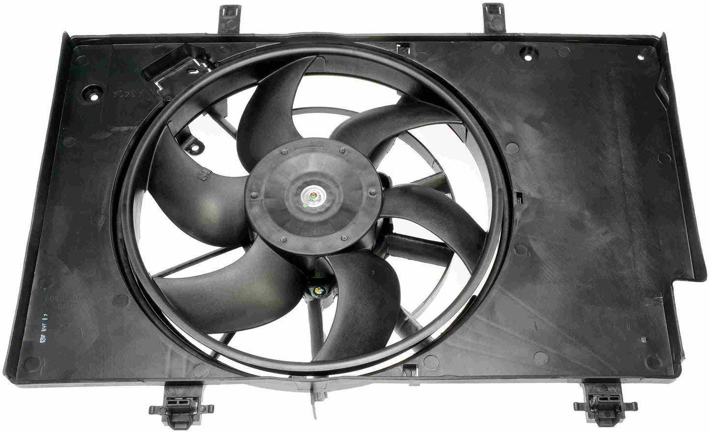 Dorman - OE Solutions Engine Cooling Fan Assembly Radiator Fan Assembly Without Controller for 2017 Ford Fiesta 621-503