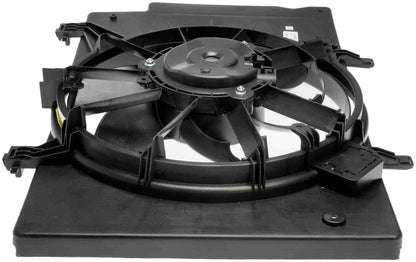 Dorman - OE Solutions Engine Cooling Fan Assembly Radiator Fan Assembly Without Controller for 2017 Ford Fiesta 621-503