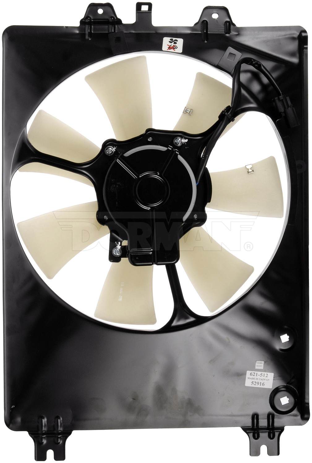 Dorman - OE Solutions RADIATOR FAN ASSEMBLY 621-512