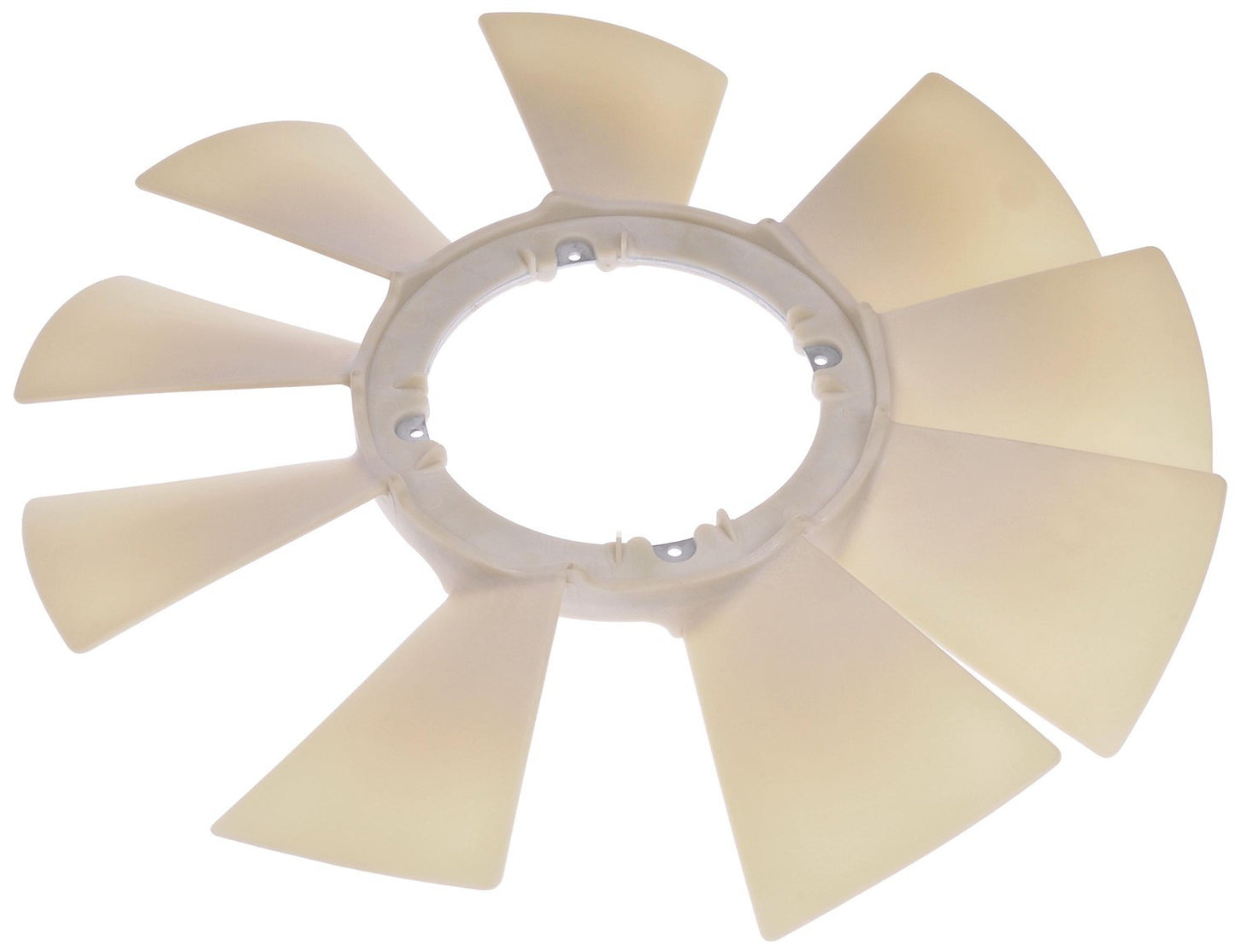 Dorman - OE Solutions Engine Cooling Fan Blade Clutch Fan Blade with Plastic for 2016-11 Chevrolet GMC 621-525