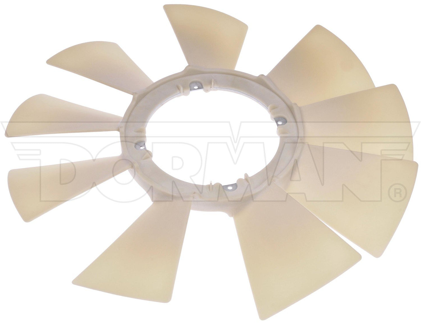 Dorman - OE Solutions Engine Cooling Fan Blade Clutch Fan Blade with Plastic for 2016-11 Chevrolet GMC 621-525