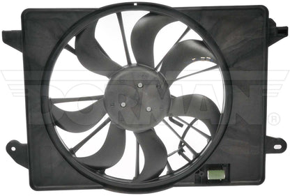 Dorman - OE Solutions Engine Cooling Fan Assembly Radiator Fan Assembly with Brushless Motor for 2023 Chrysler 300 Dodge Challenger Dodge Charger 621-526XD