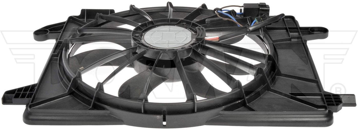 Dorman - OE Solutions Engine Cooling Fan Assembly Radiator Fan Assembly with Brushless Motor for 2023 Chrysler 300 Dodge Challenger Dodge Charger 621-526XD