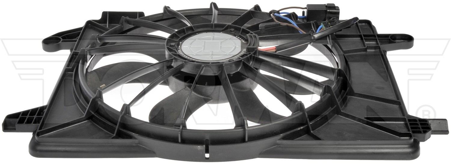 Dorman Radiator Fan Assembly With Brushless Motor