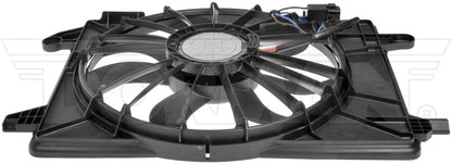 Dorman - OE Solutions Engine Cooling Fan Assembly Radiator Fan Assembly with Brushless Motor for 2023 Chrysler 300 Dodge Challenger Dodge Charger 621-526XD