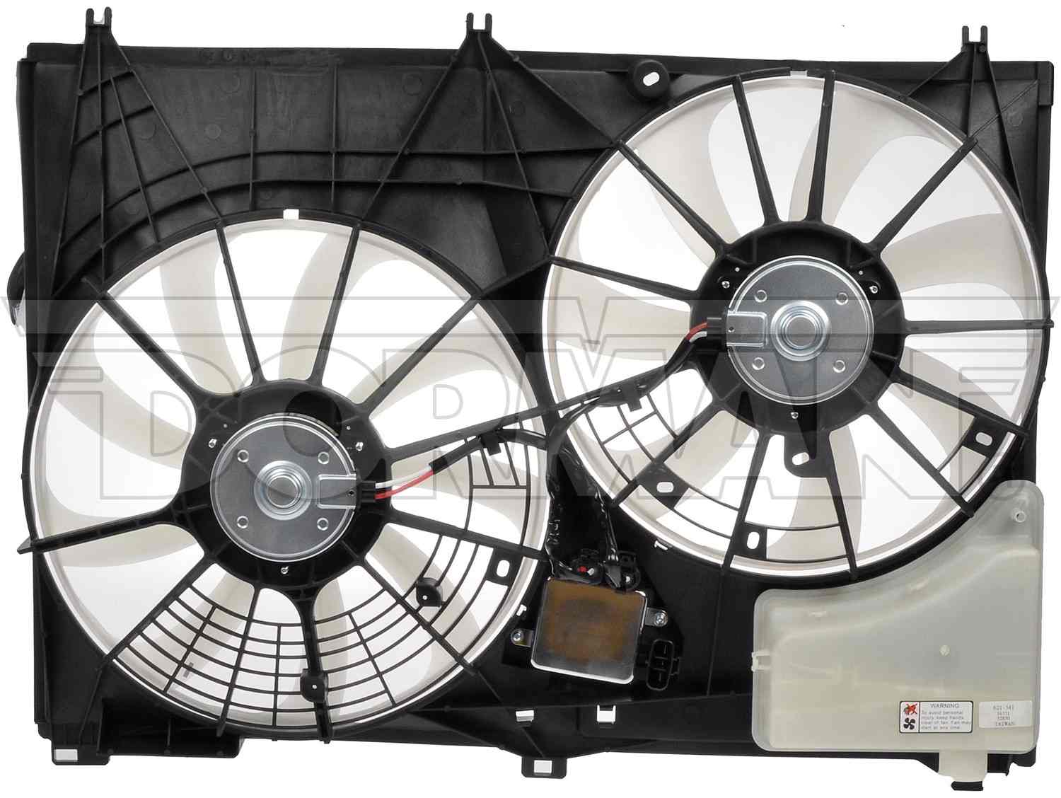Dorman - OE Solutions DUAL FAN ASSEMBLY 621-541