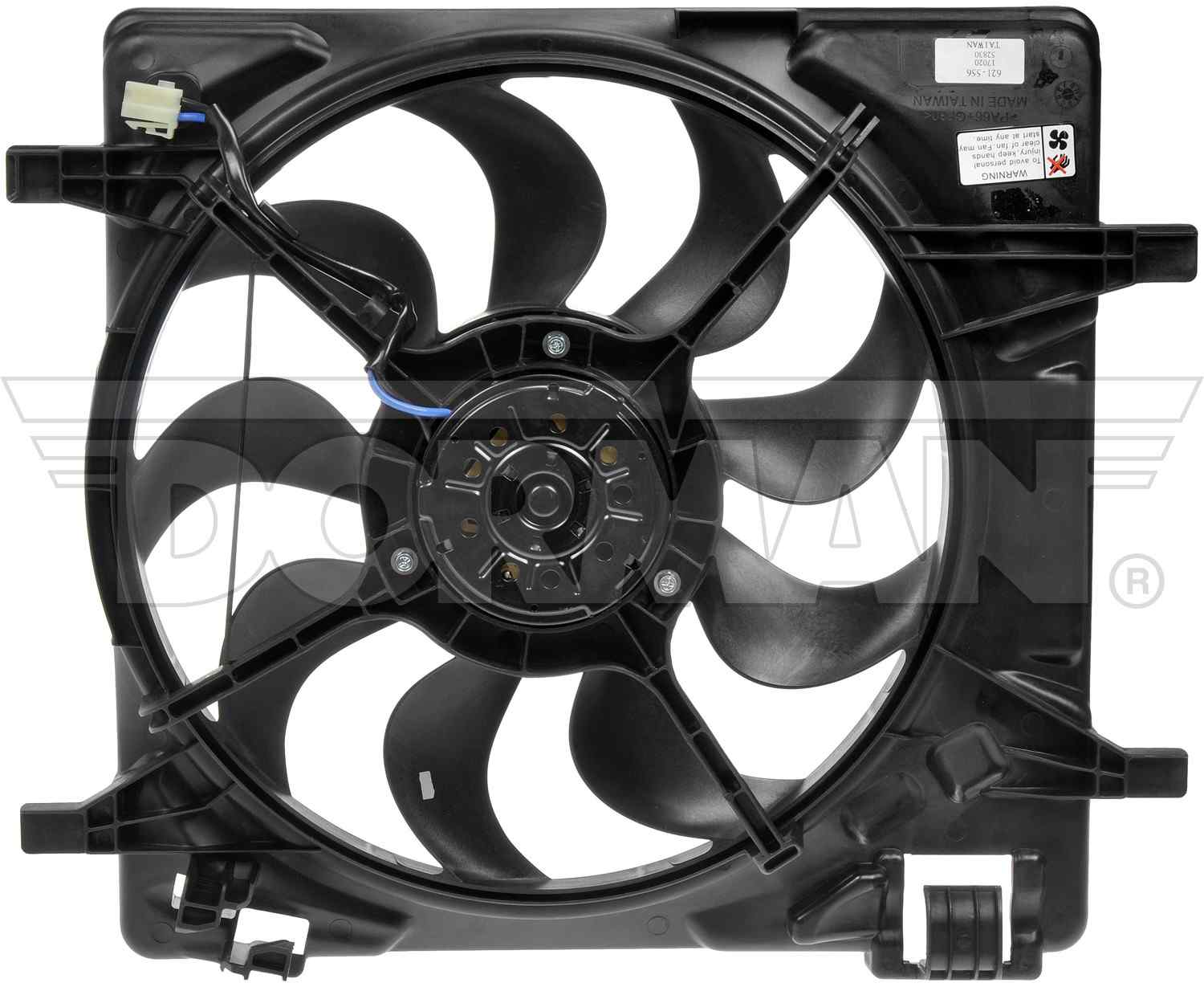 Dorman - OE Solutions RADIATOR FAN ASSEMBLY 621-556