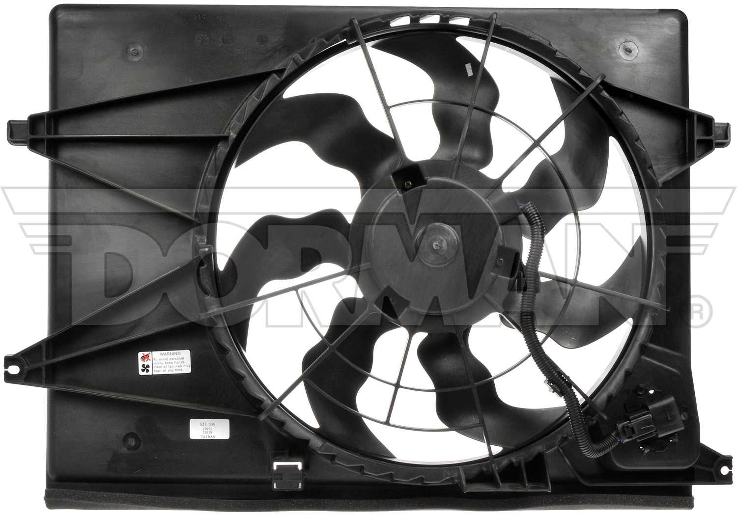 Dorman - OE Solutions RADIATOR FAN ASSEMBLY 621-559