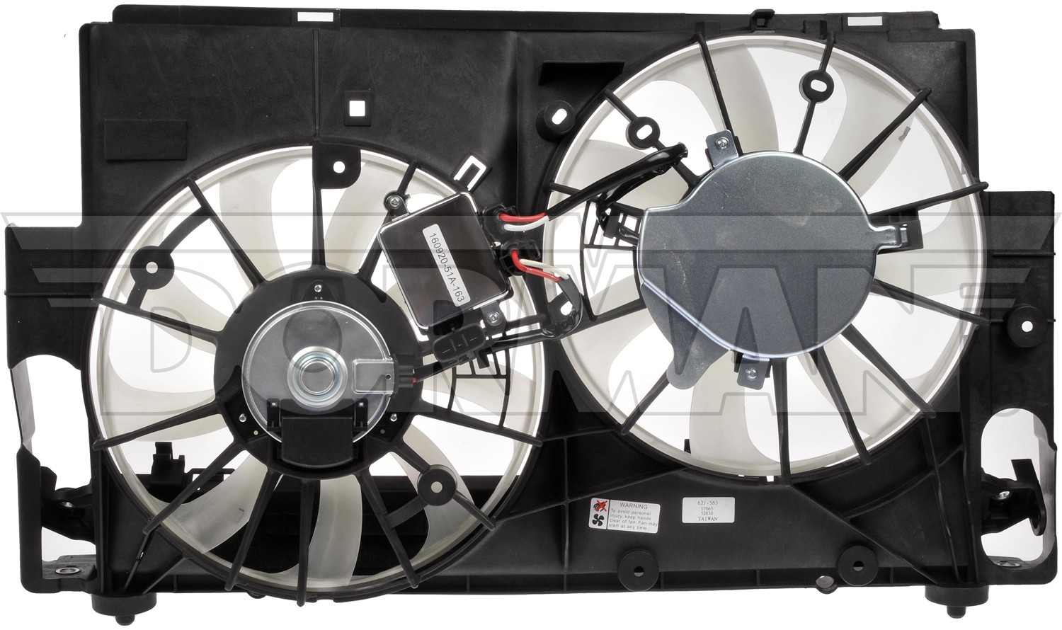 Dorman - OE Solutions DUAL FAN ASSEMBLY 621-563