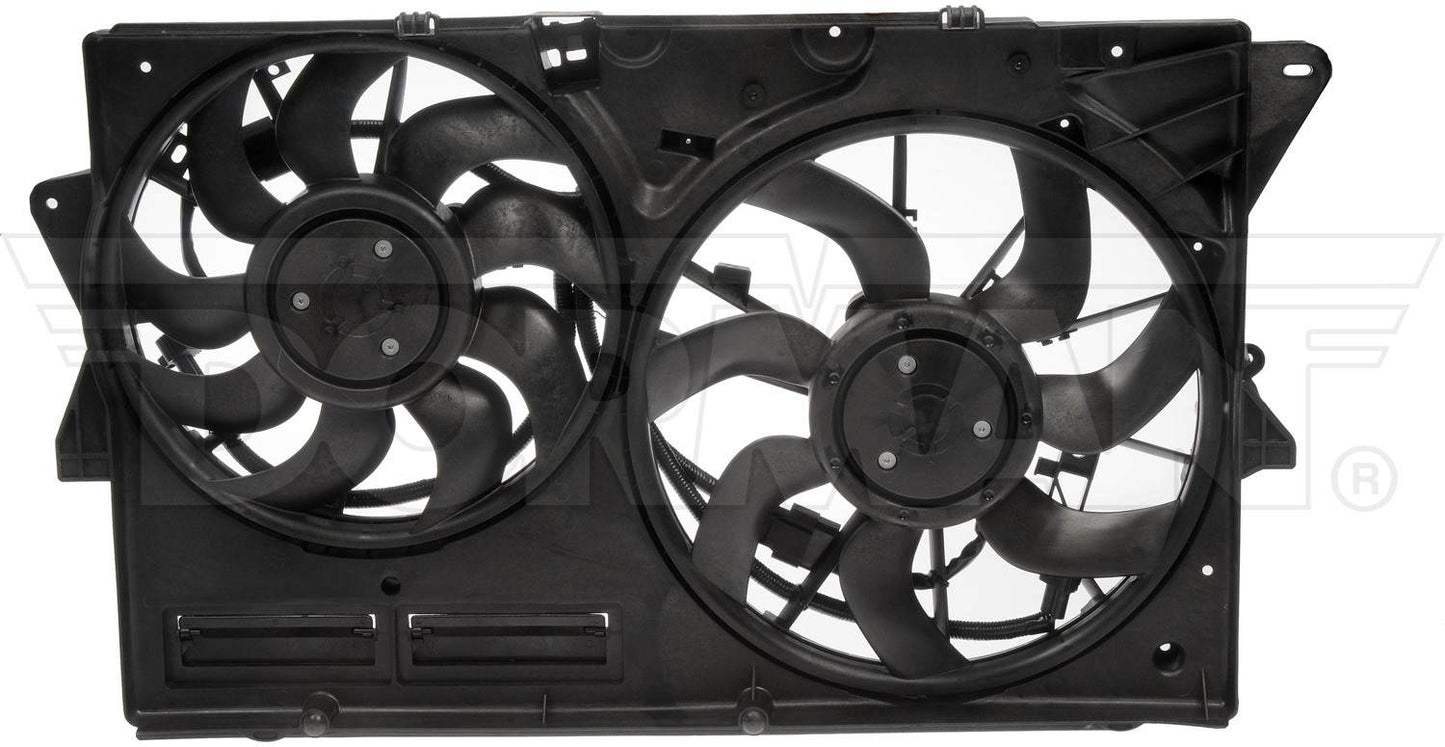 Dorman - OE Solutions Engine Cooling Fan Assembly Dual Fan Assembly With Brushless Motors for 2019-2023 Ford 621-564XD