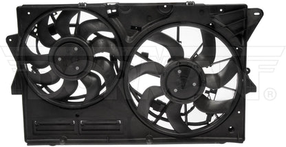 Dorman - OE Solutions Engine Cooling Fan Assembly Dual Fan Assembly With Brushless Motors for 2019-2023 Ford 621-564XD