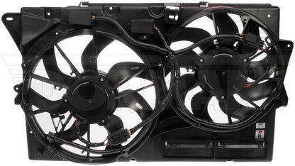 Dorman - OE Solutions Engine Cooling Fan Assembly Dual Fan Assembly With Brushless Motors for 2019-2023 Ford 621-564XD