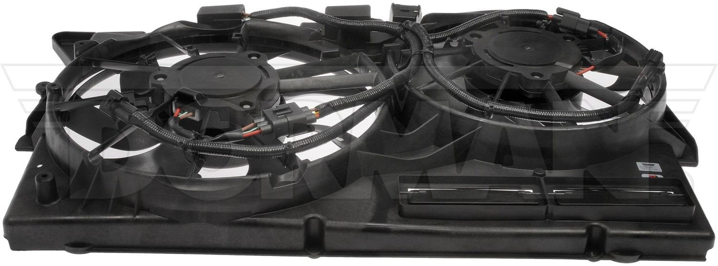 Dorman - OE Solutions Engine Cooling Fan Assembly Dual Fan Assembly With Brushless Motors for 2019-2023 Ford 621-564XD