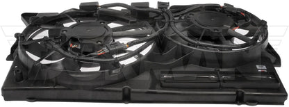 Dorman - OE Solutions Engine Cooling Fan Assembly Dual Fan Assembly With Brushless Motors for 2019-2023 Ford 621-564XD