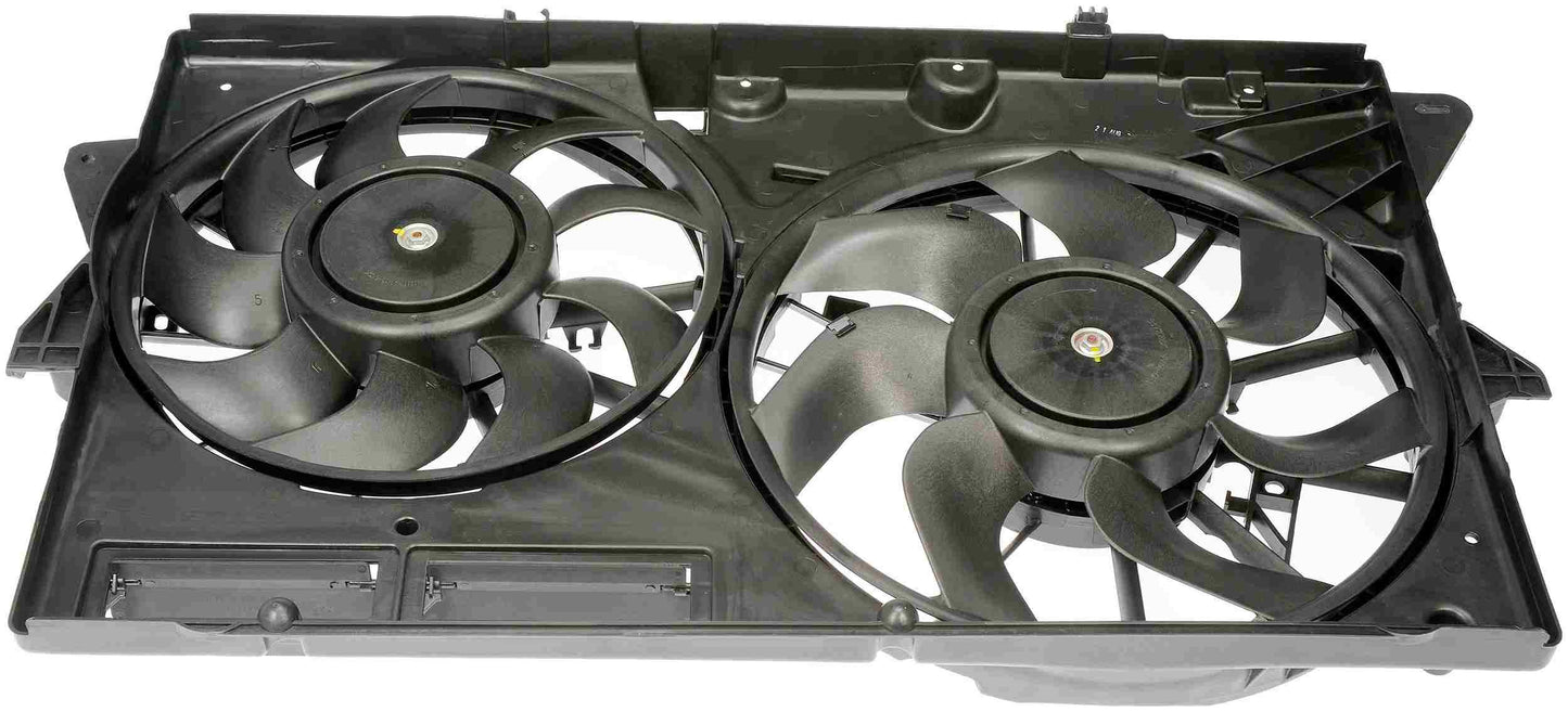 Dorman Engine Cooling Fan Assembly Radiator Fan Assembly Without Controller for 2019-13 Ford 621-564