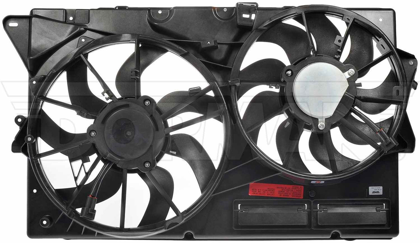Dorman Engine Cooling Fan Assembly Radiator Fan Assembly Without Controller for 2019-13 Ford 621-564