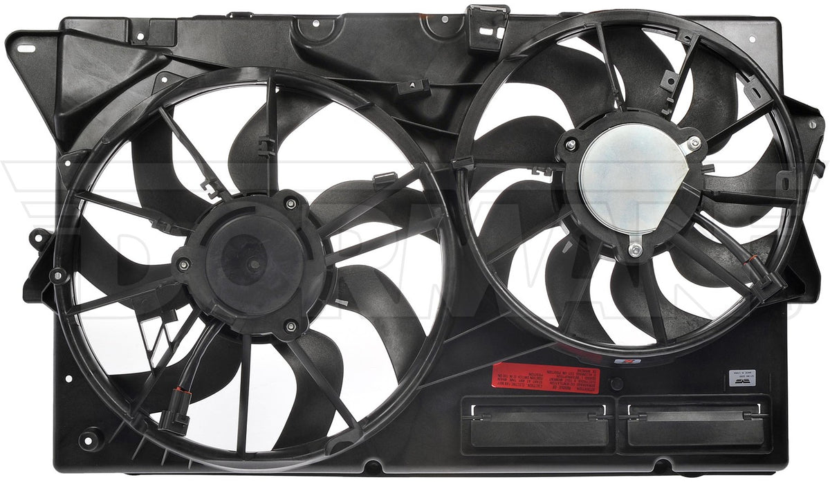 Dorman Engine Cooling Fan Assembly Radiator Fan Assembly Without Controller for 2019-13 Ford 621-564