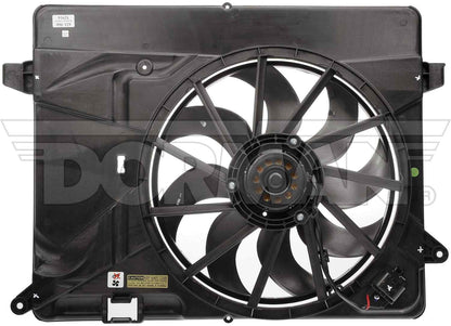 Dorman - OE Solutions Engine Cooling Fan Assembly Radiator Fan Assembly Without Controller for 2021-14 Buick Encore 2021-15 Chevrolet Trax 621-566