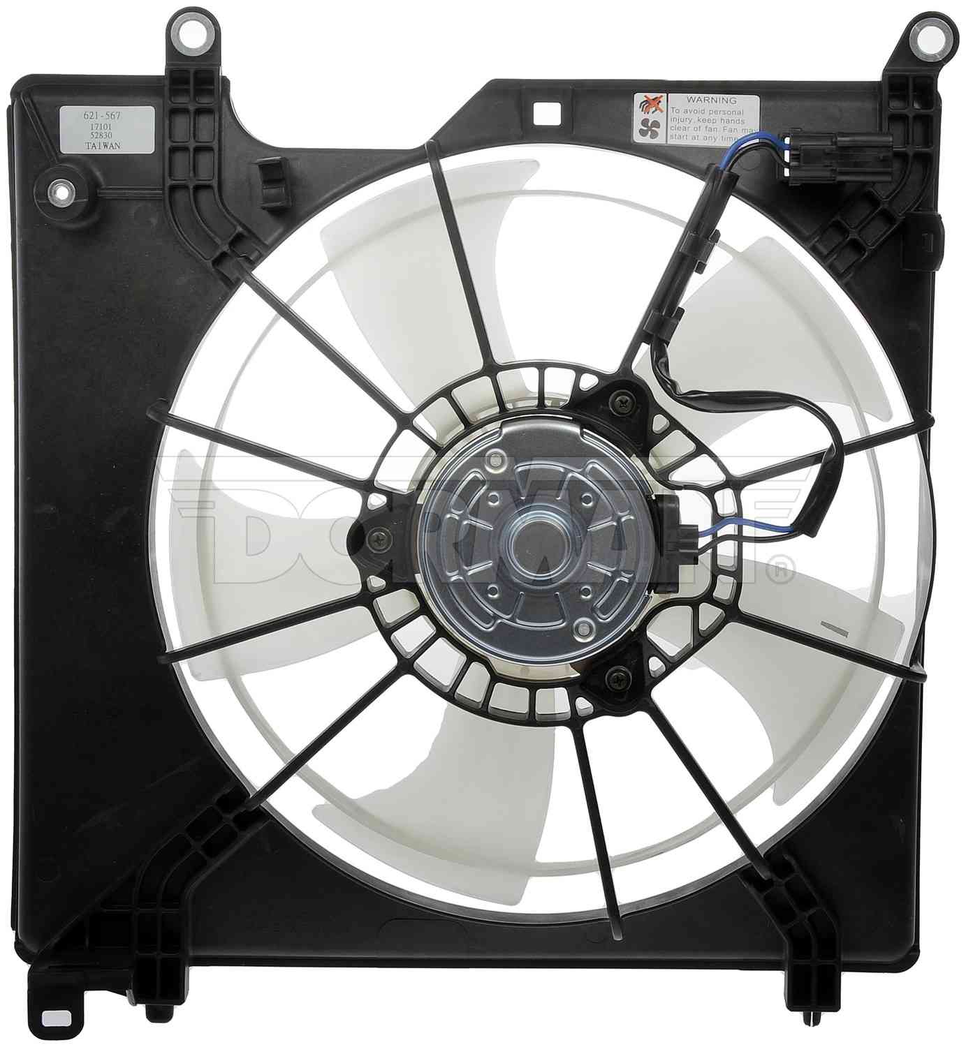 Dorman - OE Solutions CONDENSER FAN ASSEMBLY 621-567