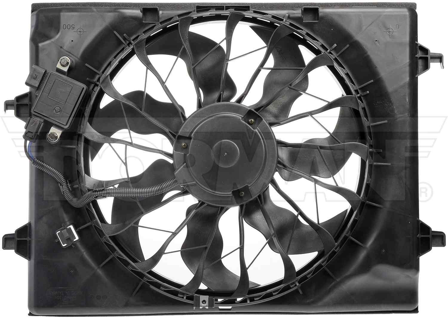 Dorman - OE Solutions RADIATOR FAN ASSEMBLY 621-572