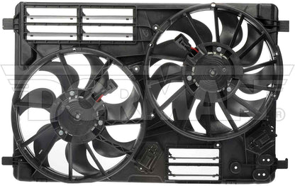 Dorman OE Solutions Engine Cooling Fan Assembly Dual Fan Without Controller for 2017-2019 Ford Escape 2016-2015 Lincoln MKC 621-574