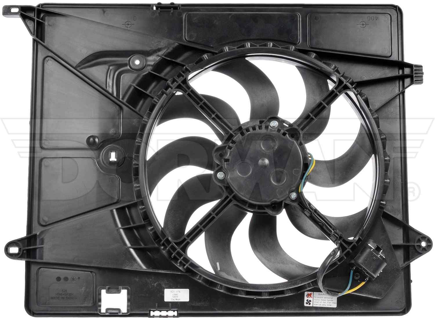 Dorman - OE Solutions RADIATOR FAN ASSEMBLY 621-576