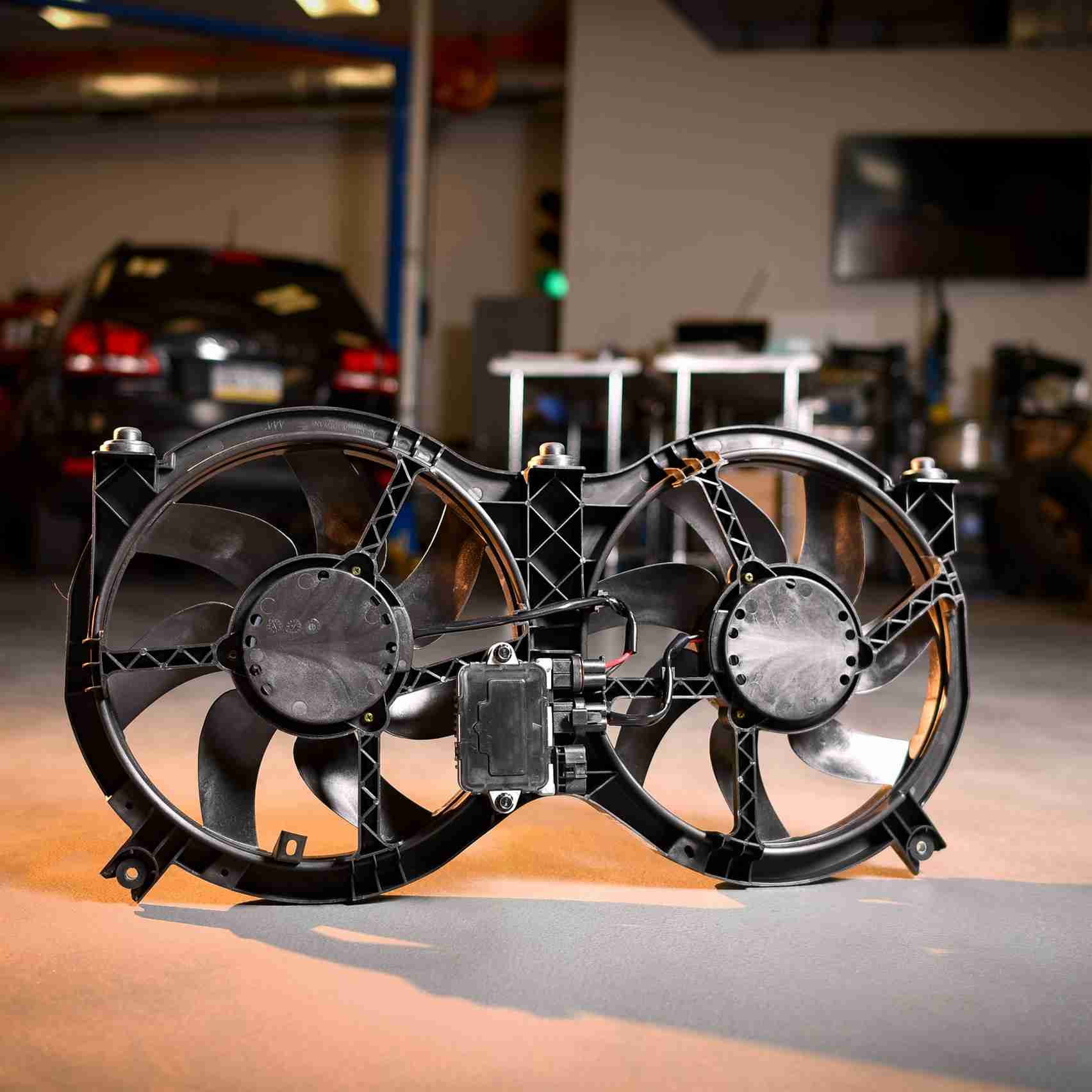Dorman Dual Fan Assembly Without Controller