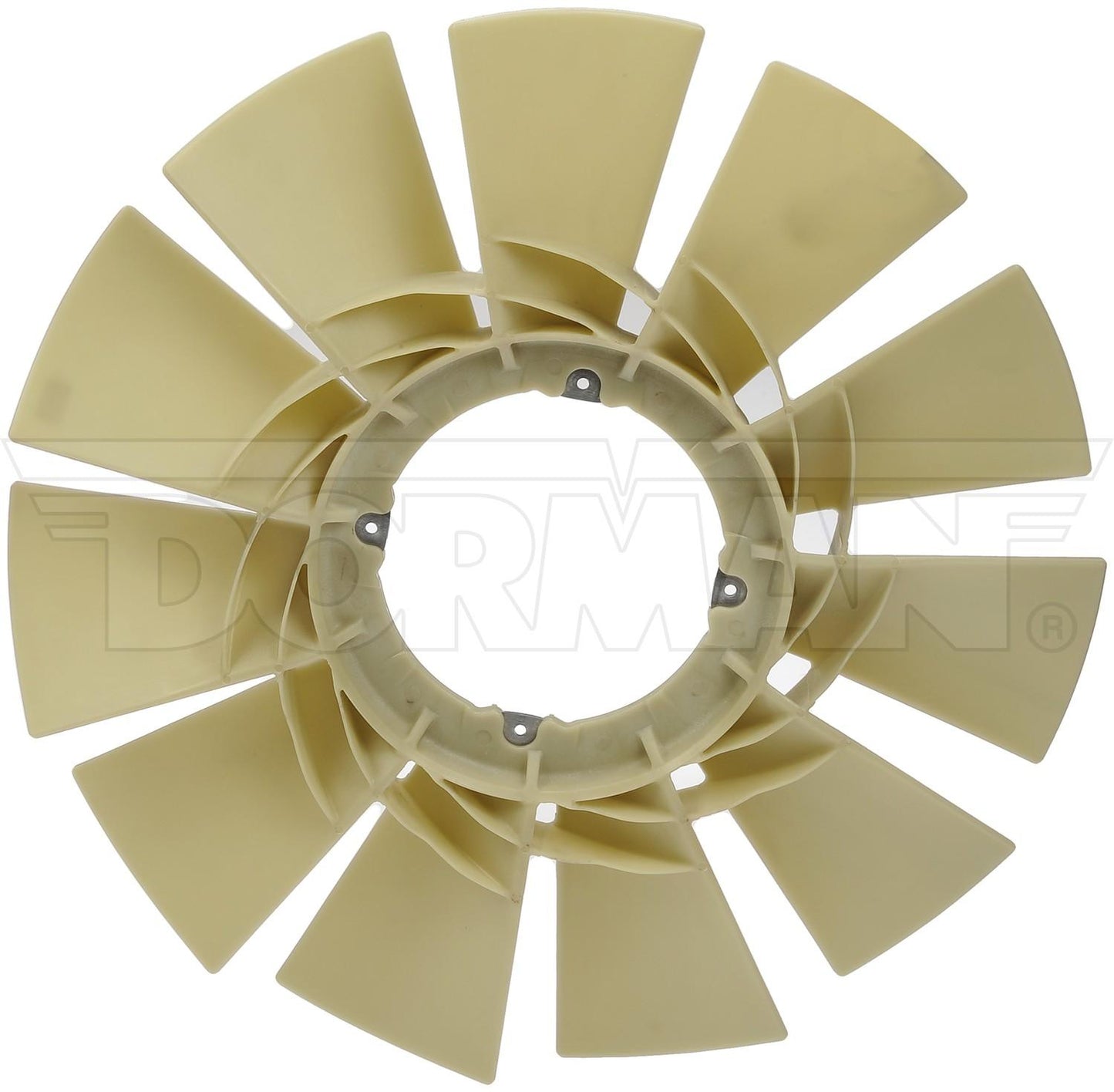 Dorman - OE Solutions Engine Cooling Fan Blade Clutch Fan Blade Plastic for 2018-2023 Ram 2500 3500 4500 5500 621-592
