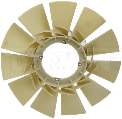 Dorman - OE Solutions Engine Cooling Fan Blade Clutch Fan Blade Plastic for 2018-2023 Ram 2500 3500 4500 5500 621-592