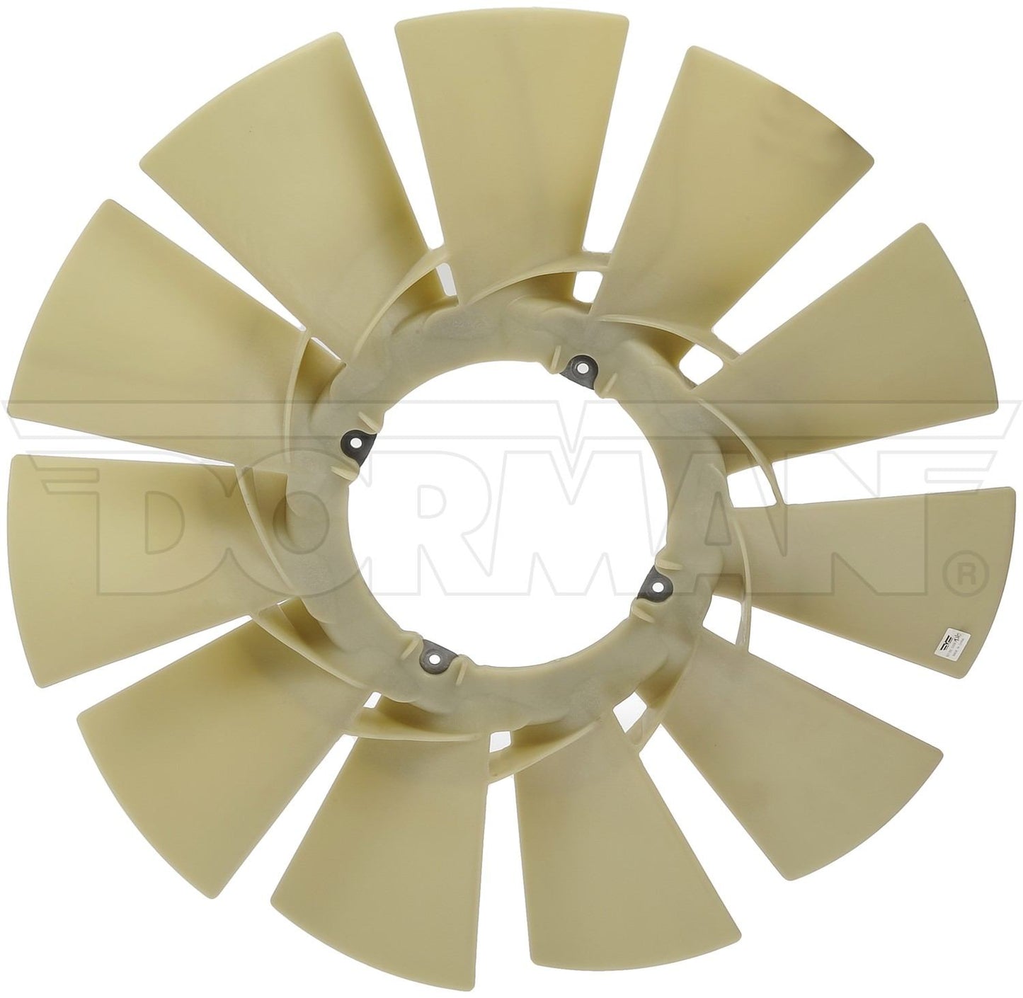 Dorman - OE Solutions Engine Cooling Fan Blade Clutch Fan Blade Plastic for 2018-2023 Ram 2500 3500 4500 5500 621-592