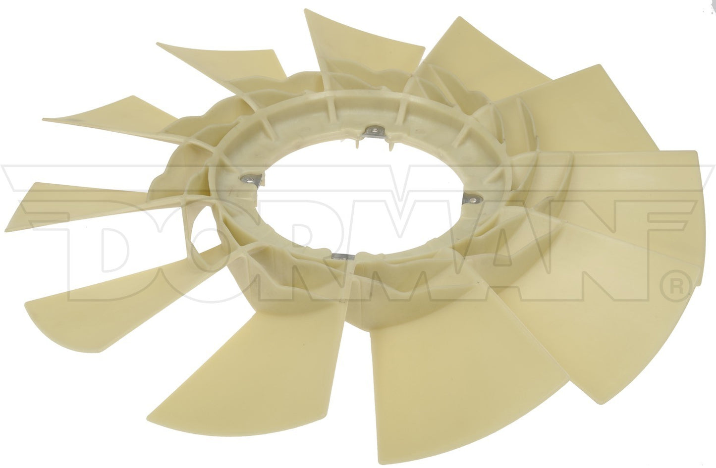Dorman - OE Solutions Engine Cooling Fan Blade Clutch Fan Blade Plastic for 2018-2023 Ram 2500 3500 4500 5500 621-592