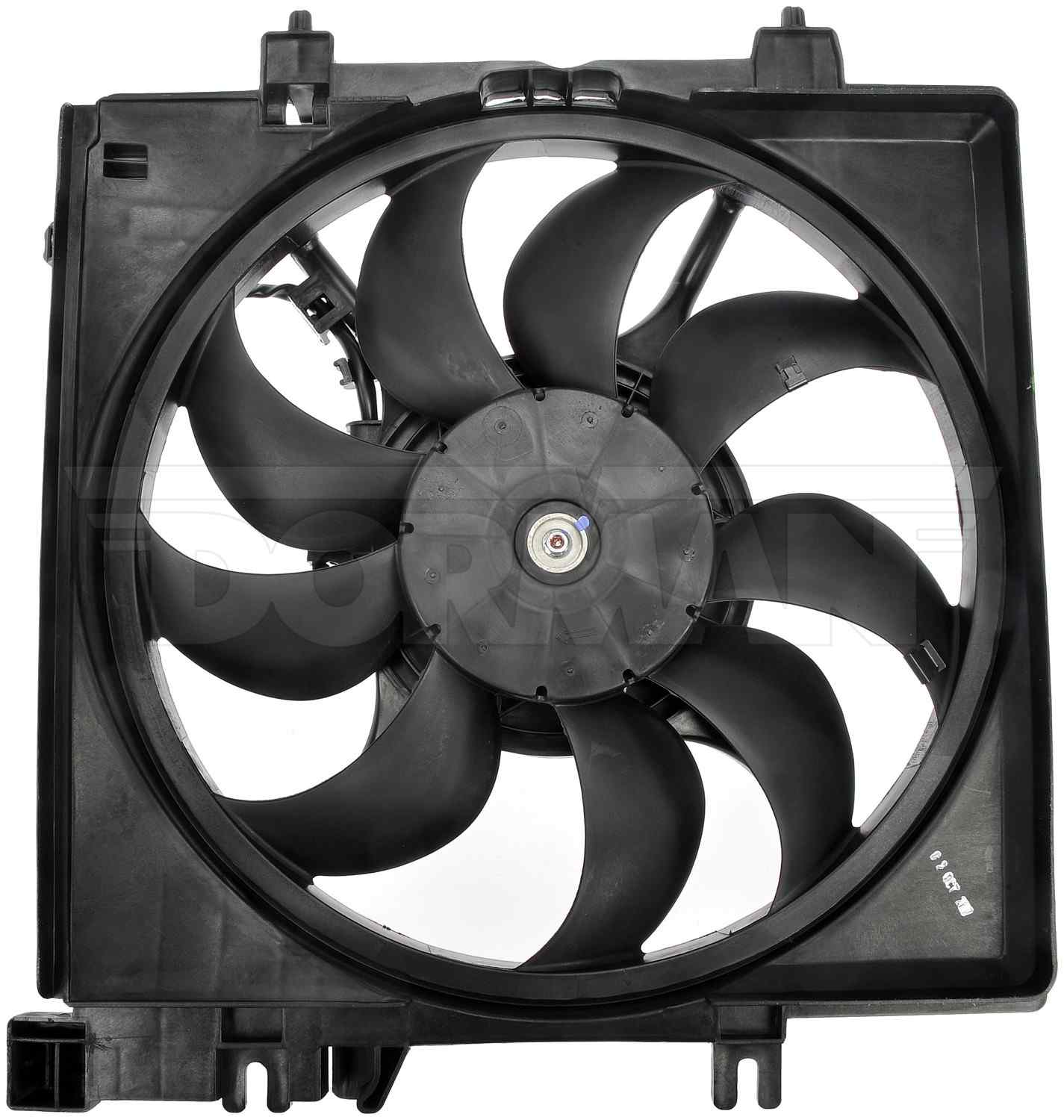 Dorman - OE Solutions Engine Cooling Fan Assembly Radiator Fan Assembly Without Controller for 2018-14 Subaru Forester 2021-15 Subaru WRX 621-598