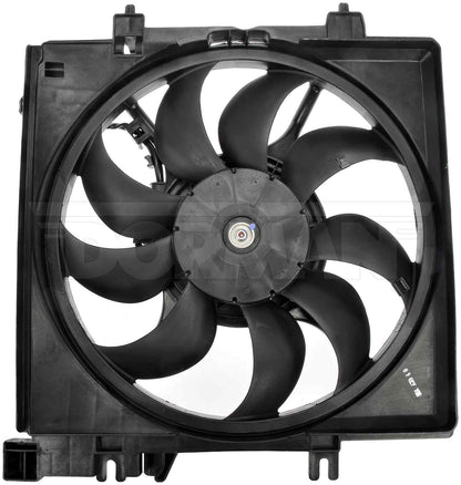 Dorman - OE Solutions Engine Cooling Fan Assembly Radiator Fan Assembly Without Controller for 2018-14 Subaru Forester 2021-15 Subaru WRX 621-598